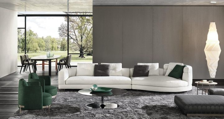 Alexander Sofa, Minotti