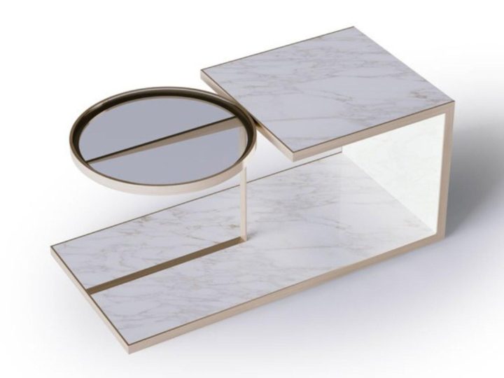 Alfred M Coffee Table, Carpanese Home