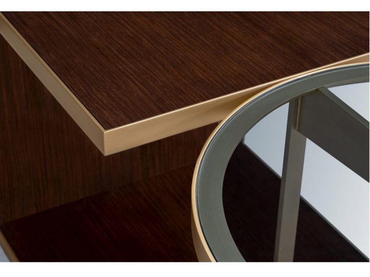 Alfred W Coffee Table, Carpanese Home