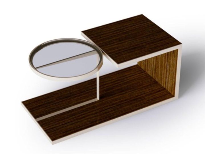 Alfred W Coffee Table, Carpanese Home