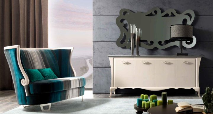 Alice Sideboard, Corte Zari