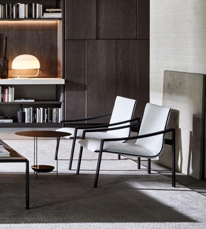 Allure Armchair, Molteni