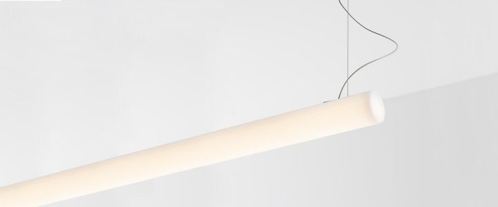 Alphabet Of Light Linear Pendant Lamp, Artemide