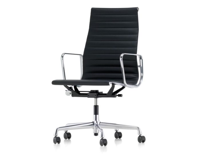 Aluminium Chair Ea 119 Office Chair, Vitra