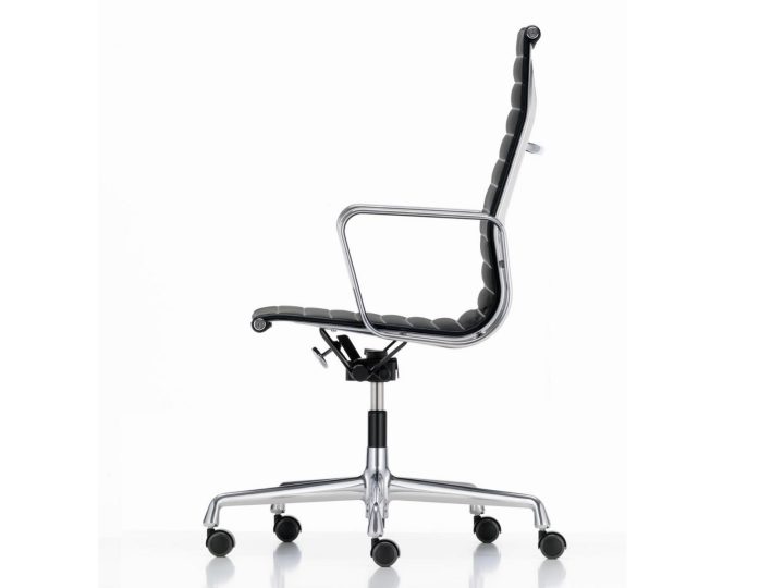 Aluminium Chair Ea 119 Office Chair, Vitra