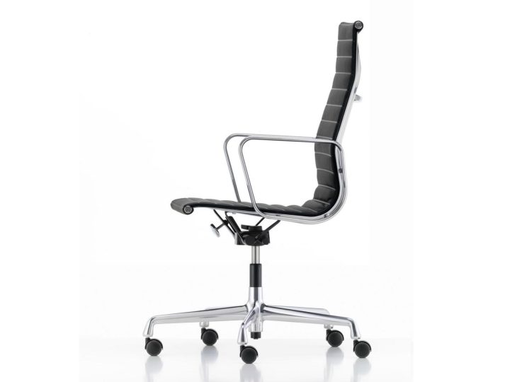 Aluminium Chair Ea 119 Office Chair, Vitra