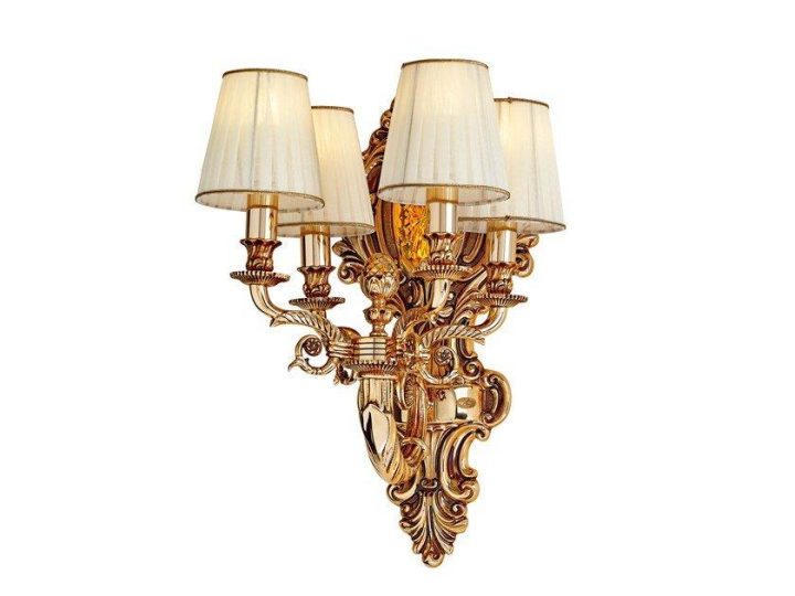 Amber 431/a4 Wall Lamp, Possoni Illuminazione