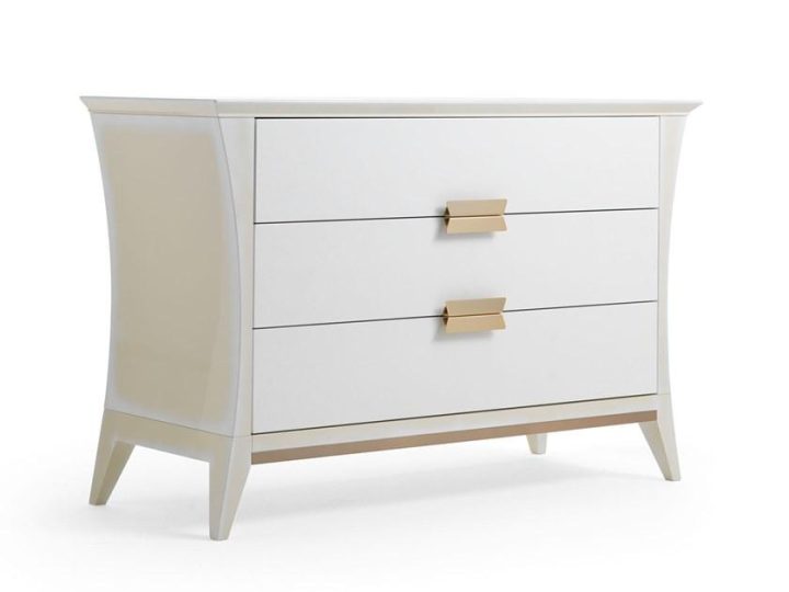 Ambra Chest Of Drawers, Corte Zari