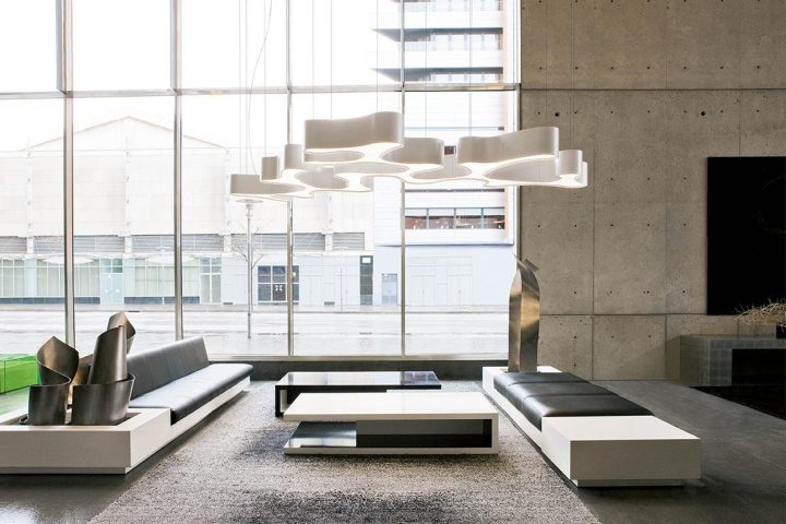 Ameba Pendant Lamp, Vibia