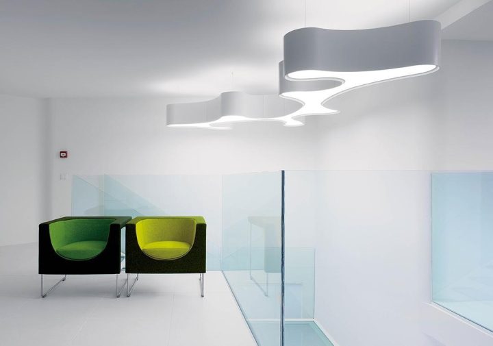 Ameba Pendant Lamp, Vibia