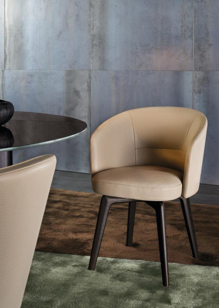 Amélie Dining Chair, Minotti