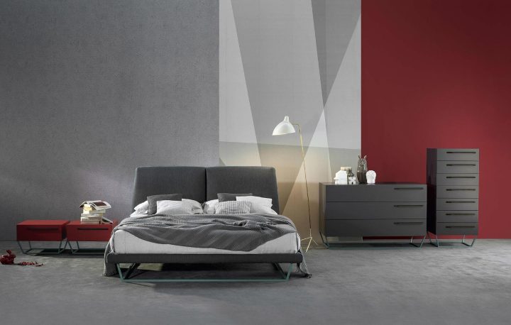 Amlet Bed, Bonaldo