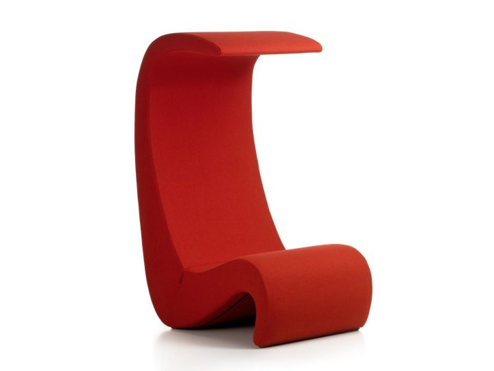 Amoebe Highback Armchair, Vitra