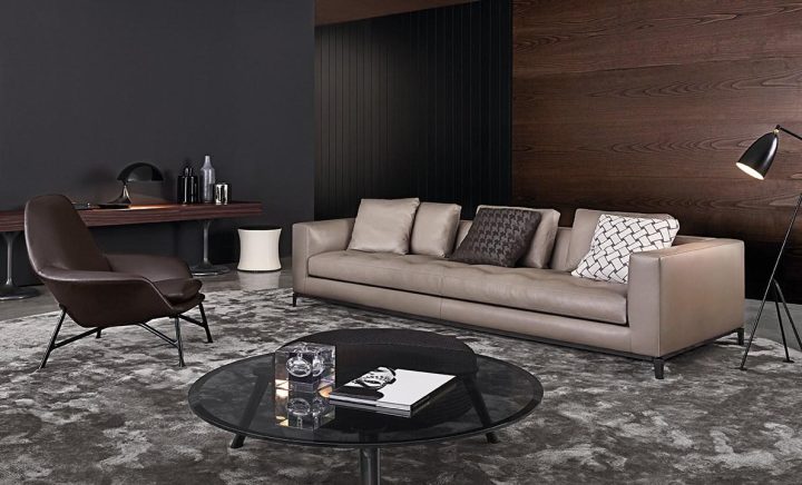 Andersen / Andersen Quilt Sofa, Minotti