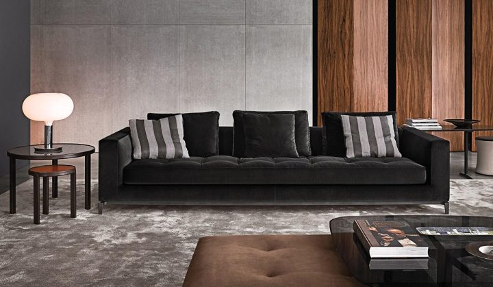 Andersen / Andersen Quilt Sofa, Minotti