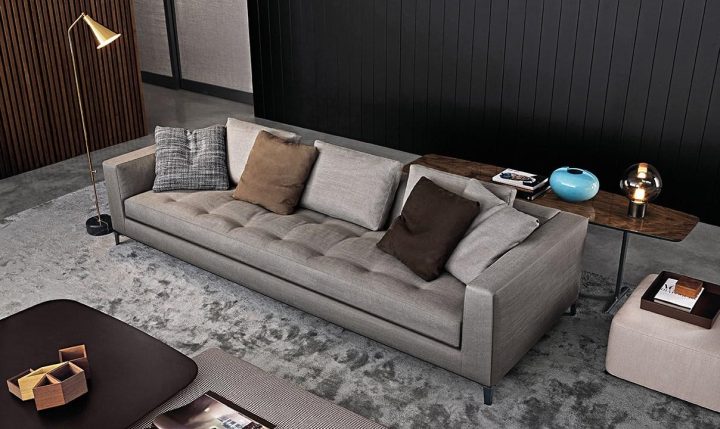 Andersen / Andersen Quilt Sofa, Minotti