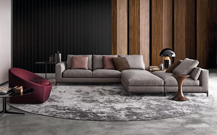 Andersen / Andersen Quilt Sofa, Minotti