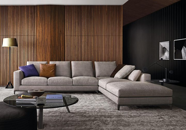 Andersen / Andersen Quilt Sofa, Minotti