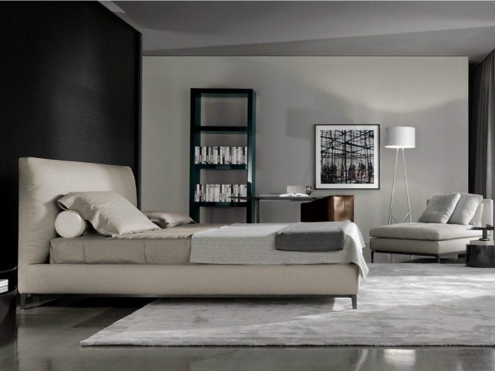 Andersen Bed Bed, Minotti