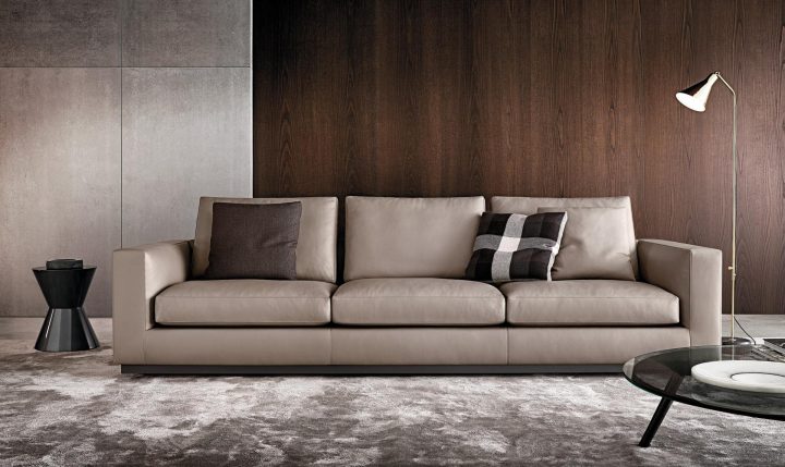 Andersen Line / Andersen Line Quilt Sofa, Minotti