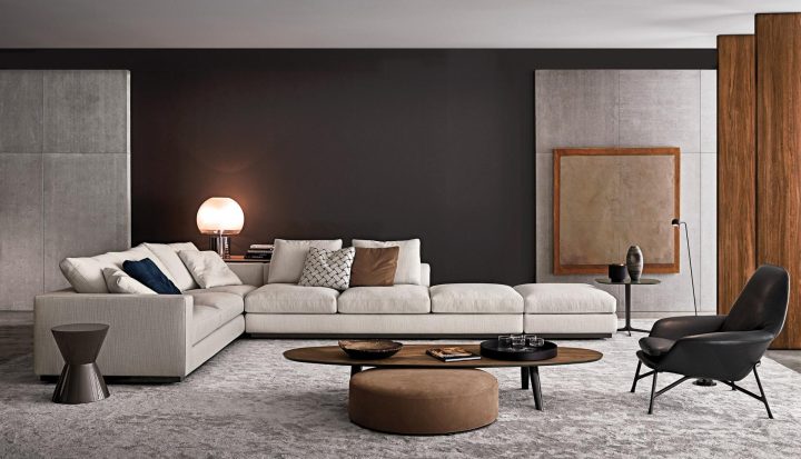 Andersen Line / Andersen Line Quilt Sofa, Minotti