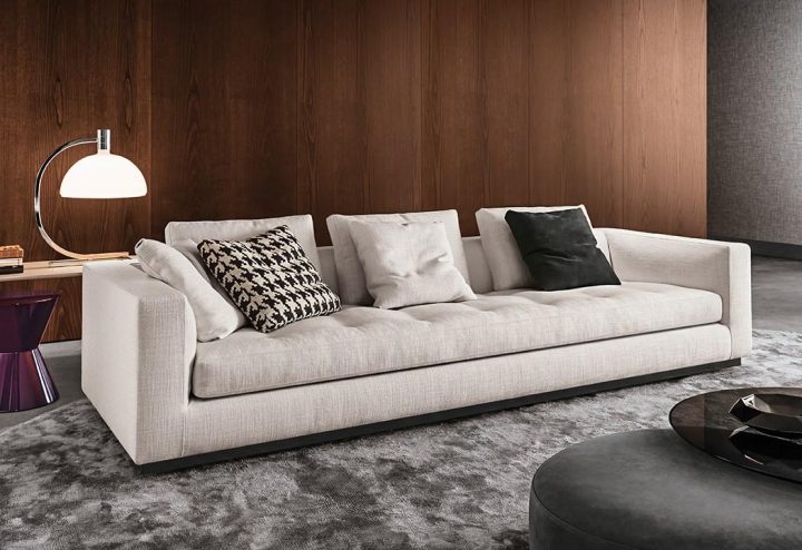 Andersen Line / Andersen Line Quilt Sofa, Minotti