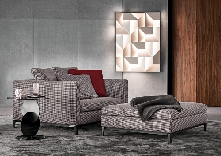 Andersen Lovechair Armchair, Minotti