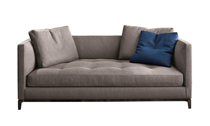 Andersen Slim 90/andersen Slim 90 Quilt Sofa, Minotti