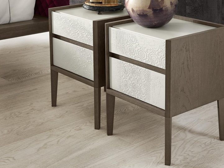 Andrea Bedside Table, Olivieri