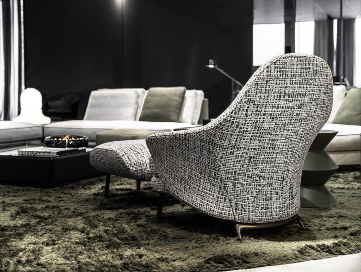 Angie Armchair, Minotti