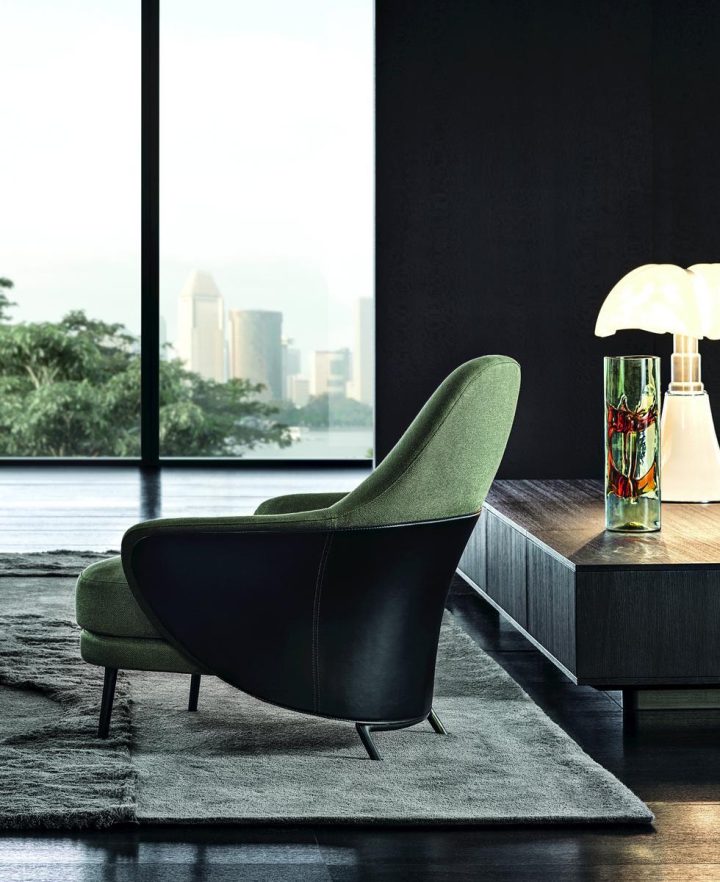 Angie Armchair, Minotti