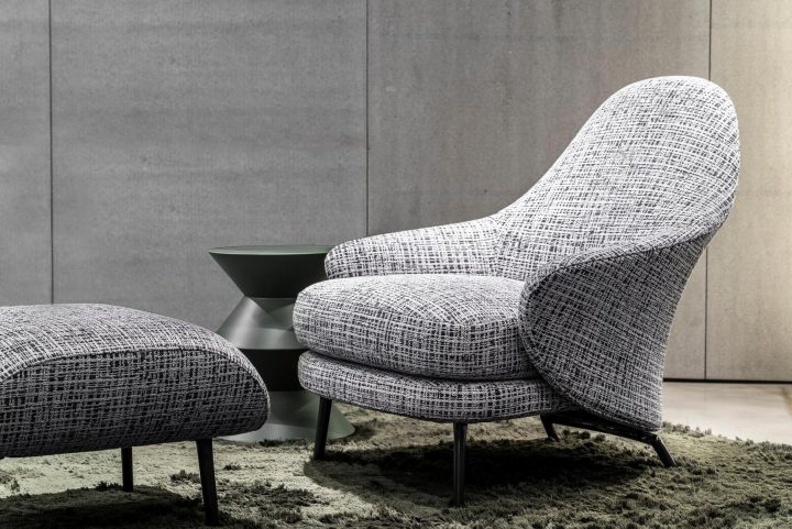 Angie Armchair, Minotti