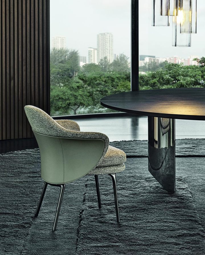 Angie Easy Chair, Minotti