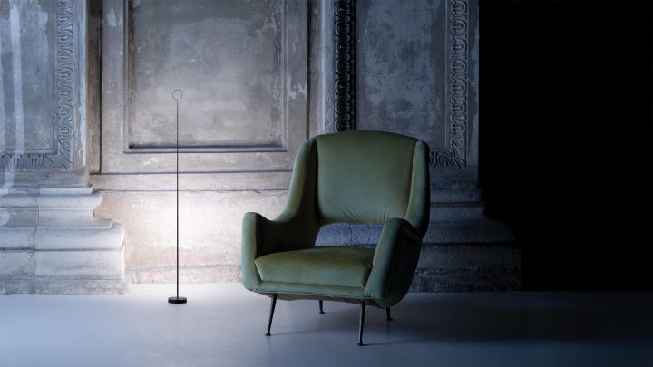 Anima Floor Lamp, Davide Groppi