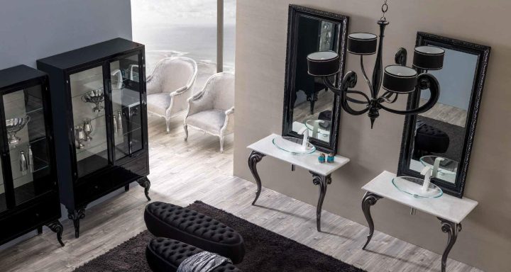 Antares Bathroom Furniture, Corte Zari