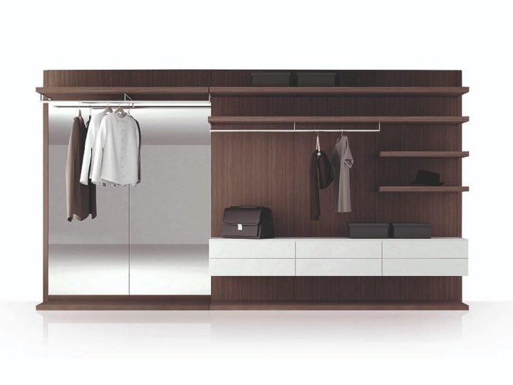 Anteprima Walk In Closet, Pianca