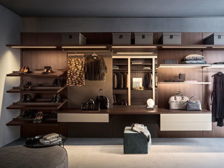 Anteprima Walk In Closet, Pianca