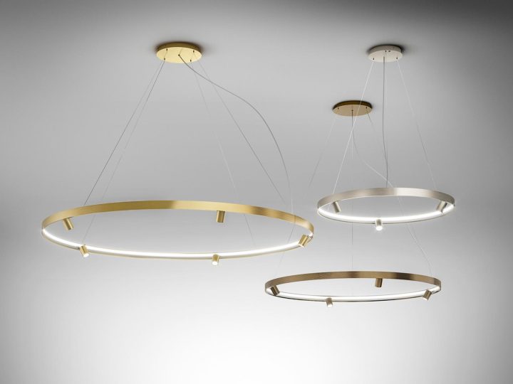 Arena Pendant Lamp, Panzeri