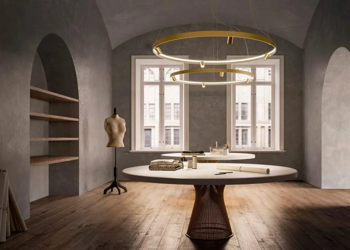 Arena Pendant Lamp, Panzeri