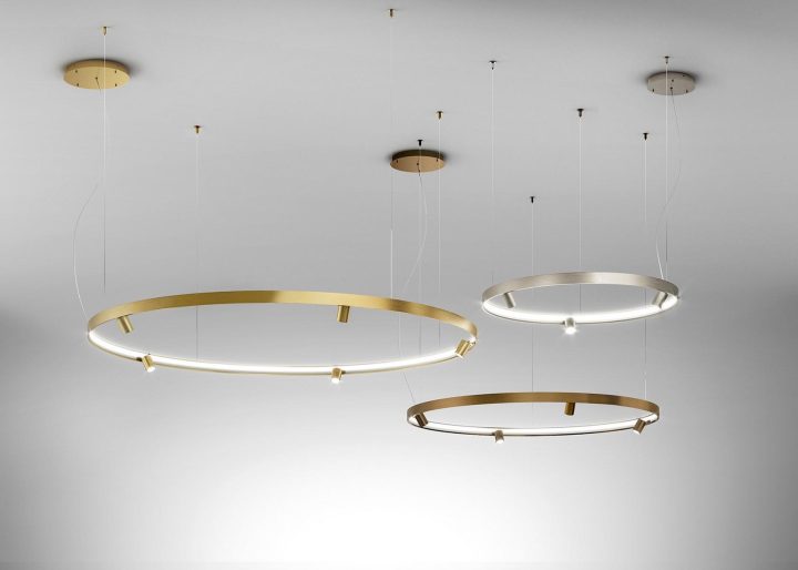 Arena Pendant Lamp, Panzeri