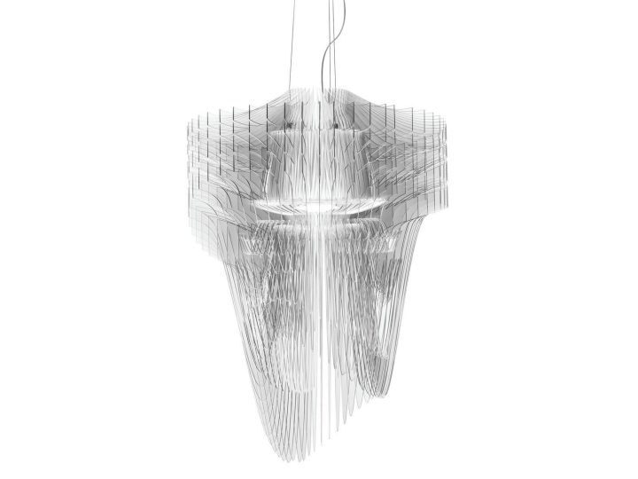 Aria Transparent Pendant Lamp, Slamp