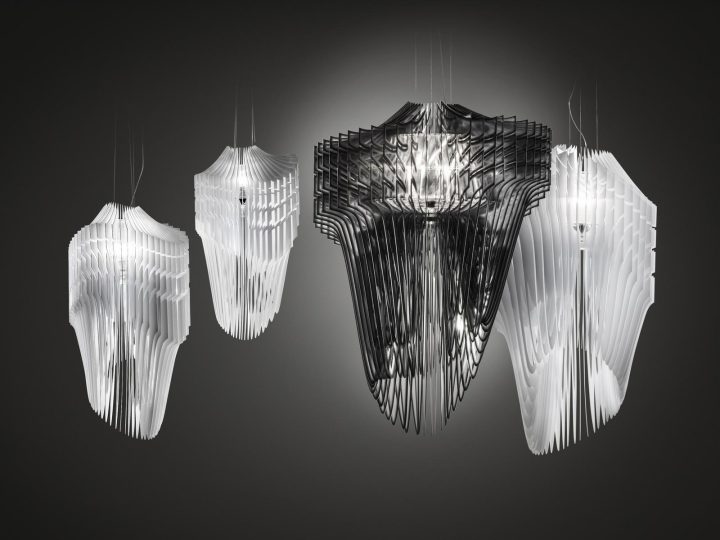 Aria Pendant Lamp, Slamp