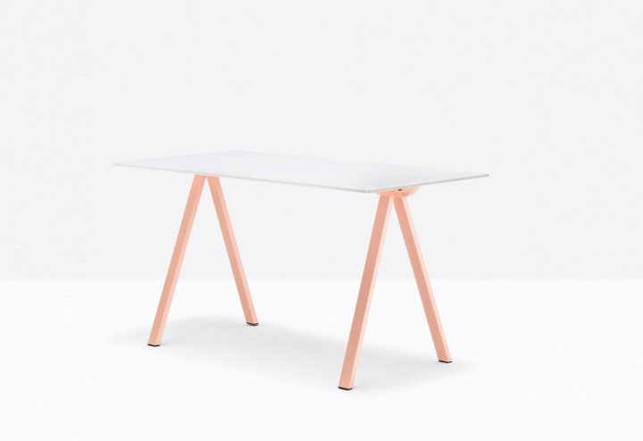 Arki Desk Table, Pedrali