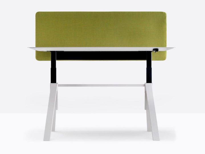 Arki Table Adj Desk Office Desk, Pedrali