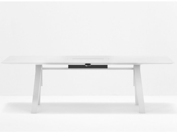 Arki Table Adjustable Office Desk, Pedrali