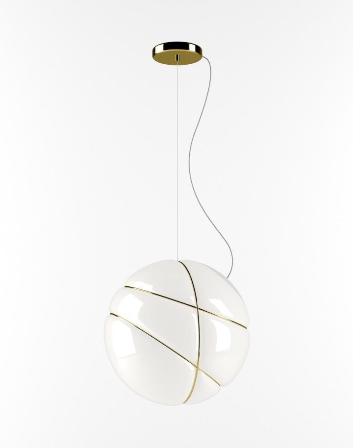 Armilla Pendant Lamp, Fabbian