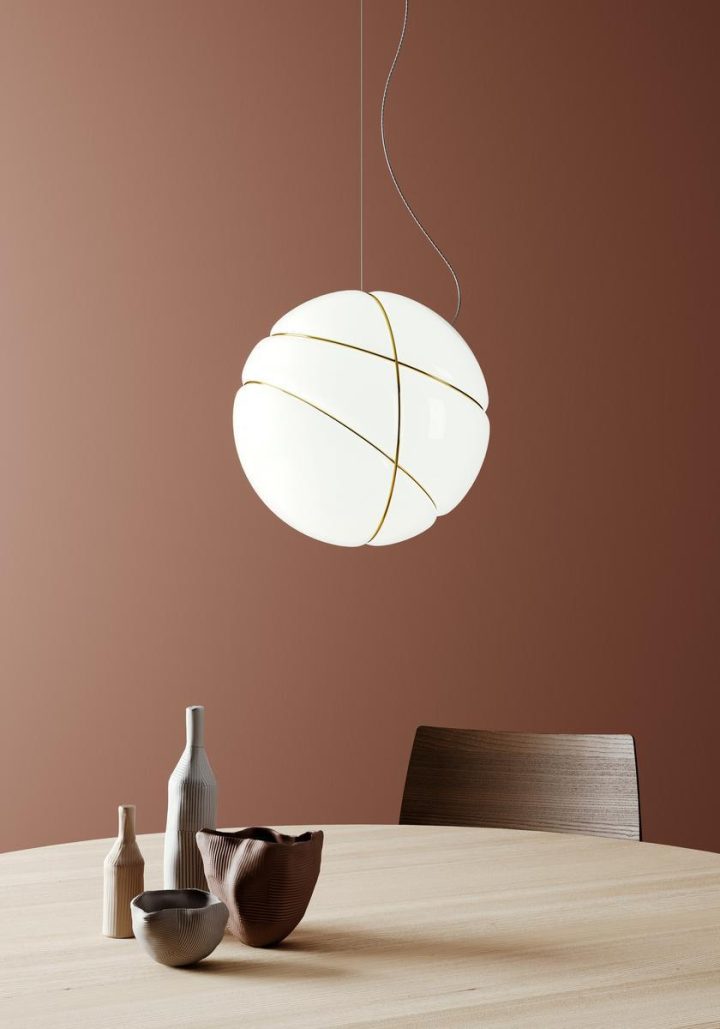 Armilla Pendant Lamp, Fabbian