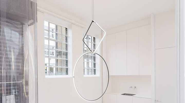 Arrangements Square Pendant Lamp, Flos