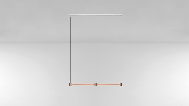 Art Surface Direct & Indirect Pendant Lamp, Arkoslight