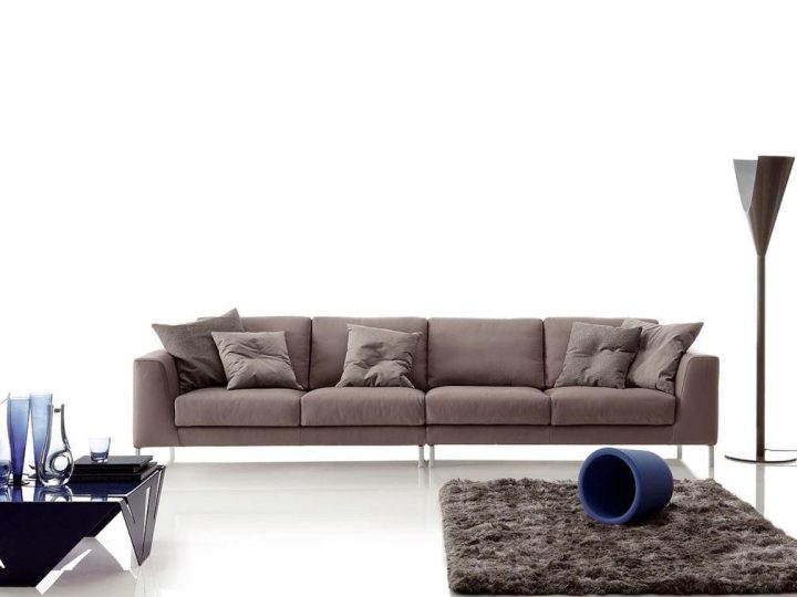 Artis Leather Sofa, Ditre Italia